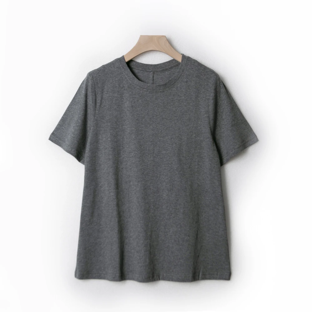 【滴滴专属】圆领宽松休闲短袖T恤TX22686