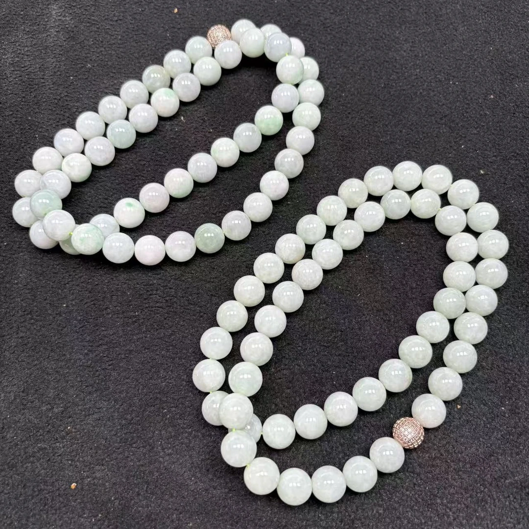 天然a货翡翠项链f774—多样性发一