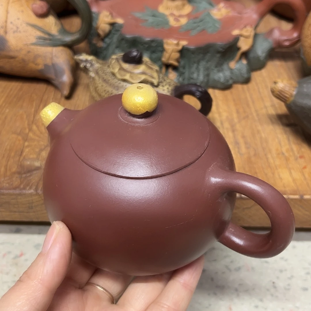 紫砂茶壶紫砂壶泡茶300