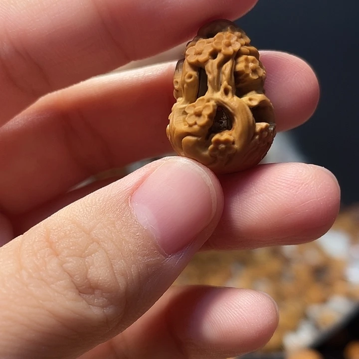 橄榄核吊坠橄榄核