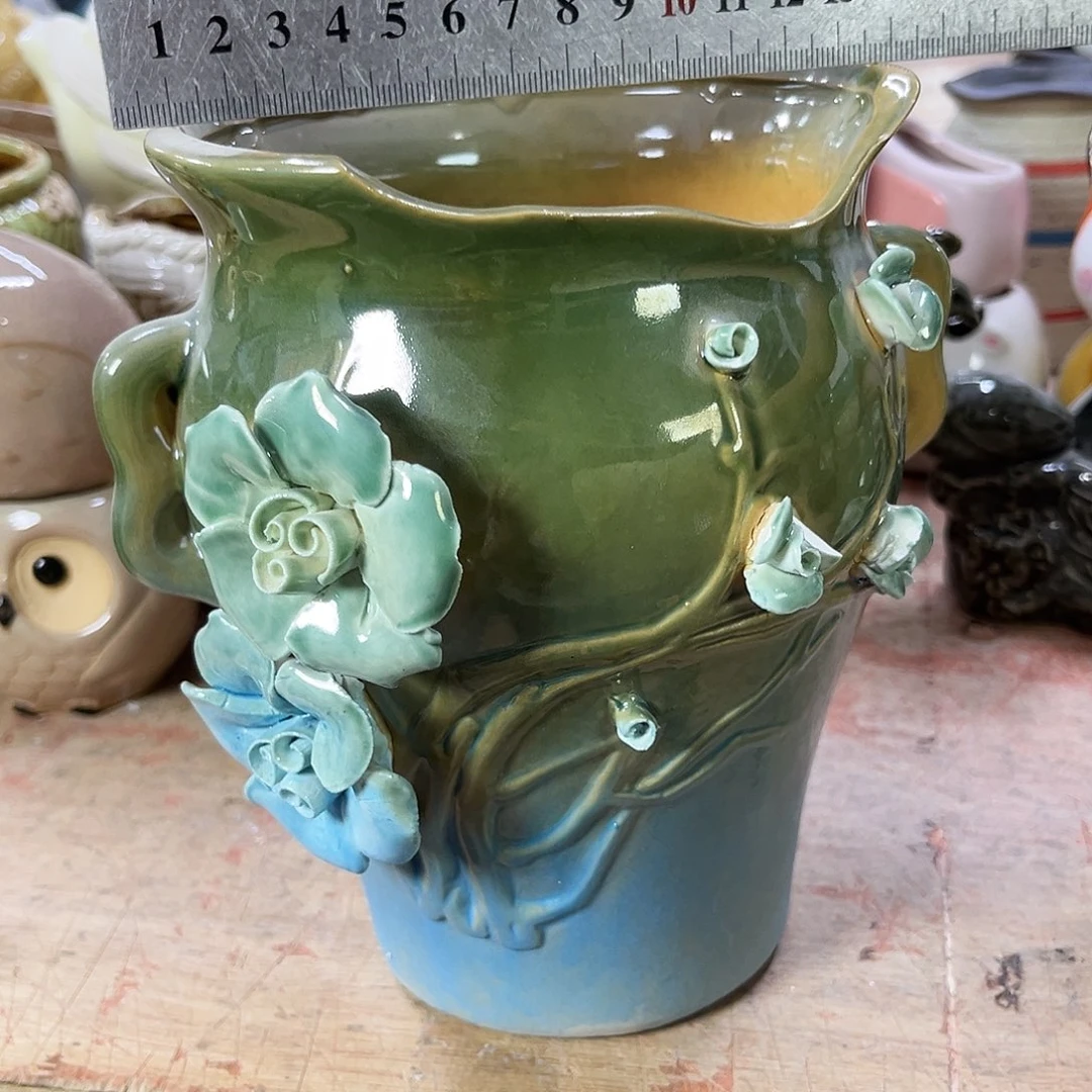 陶瓷花盆特价上新