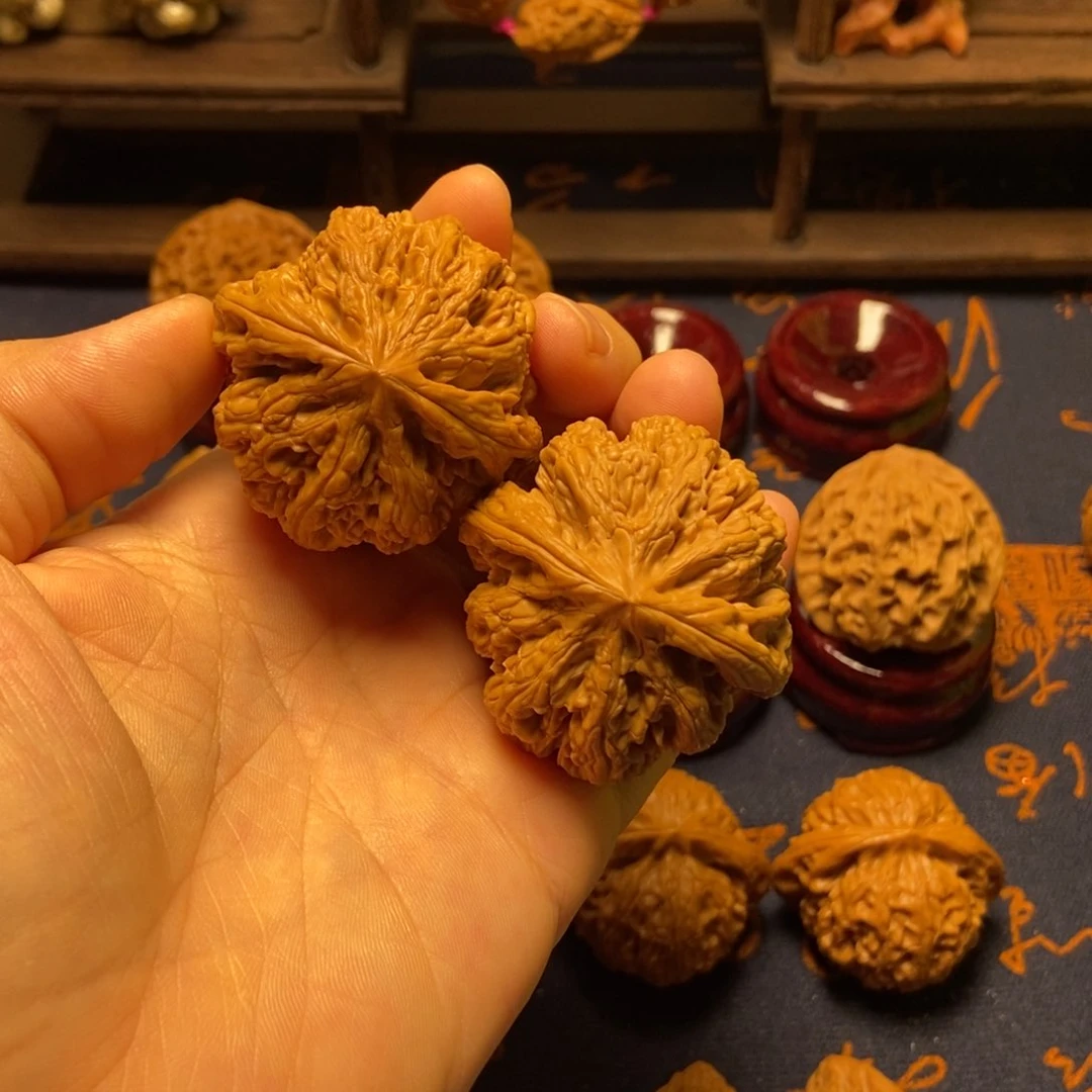 文玩核桃把件全品大粗筋尺寸44