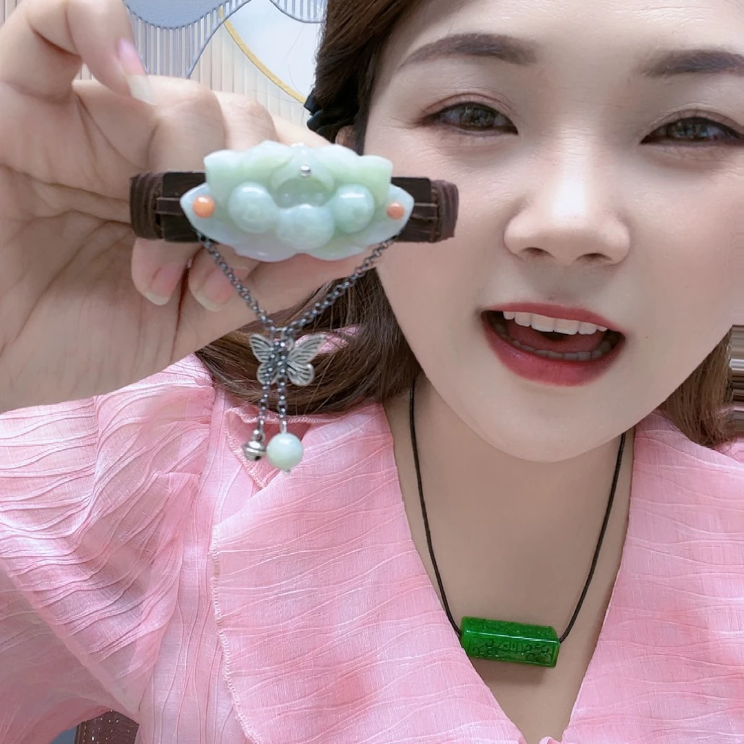 【闪购商品】颈饰未镶嵌翡翠