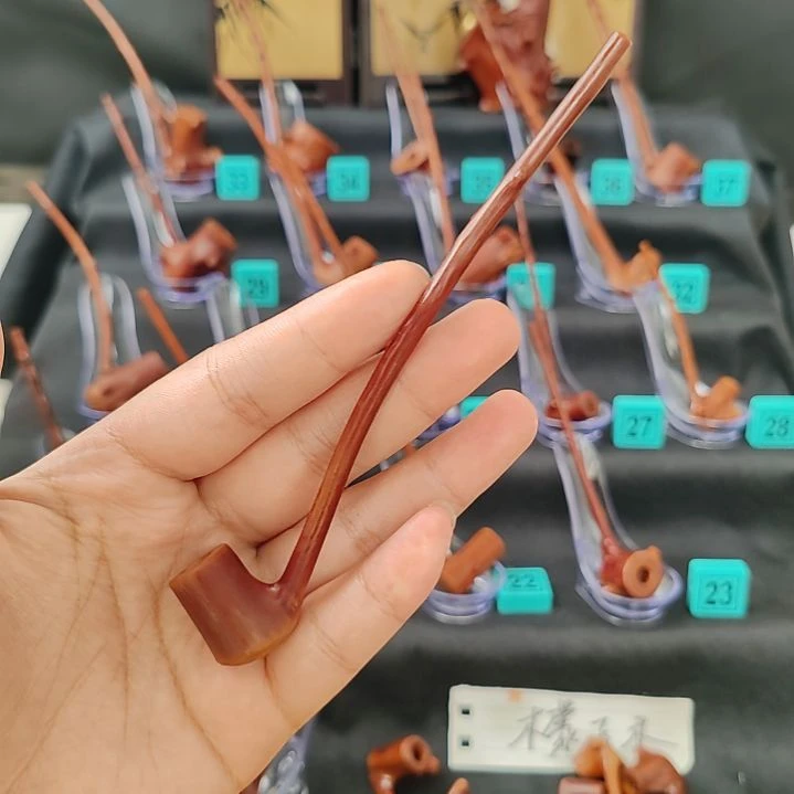 骑****贵州檬子木烟斗一物一拍