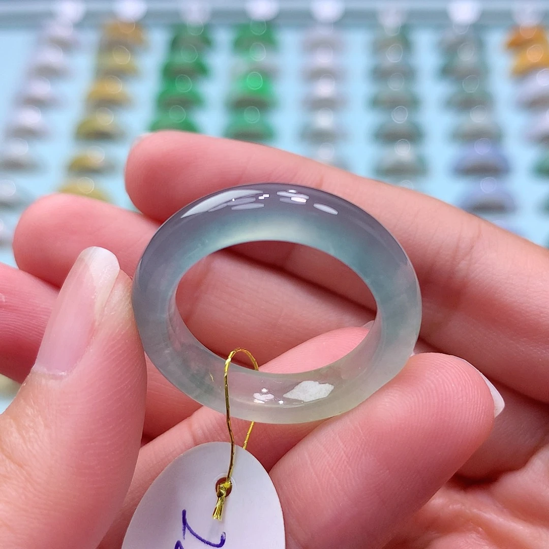 未镶嵌戒指翡翠2223圈