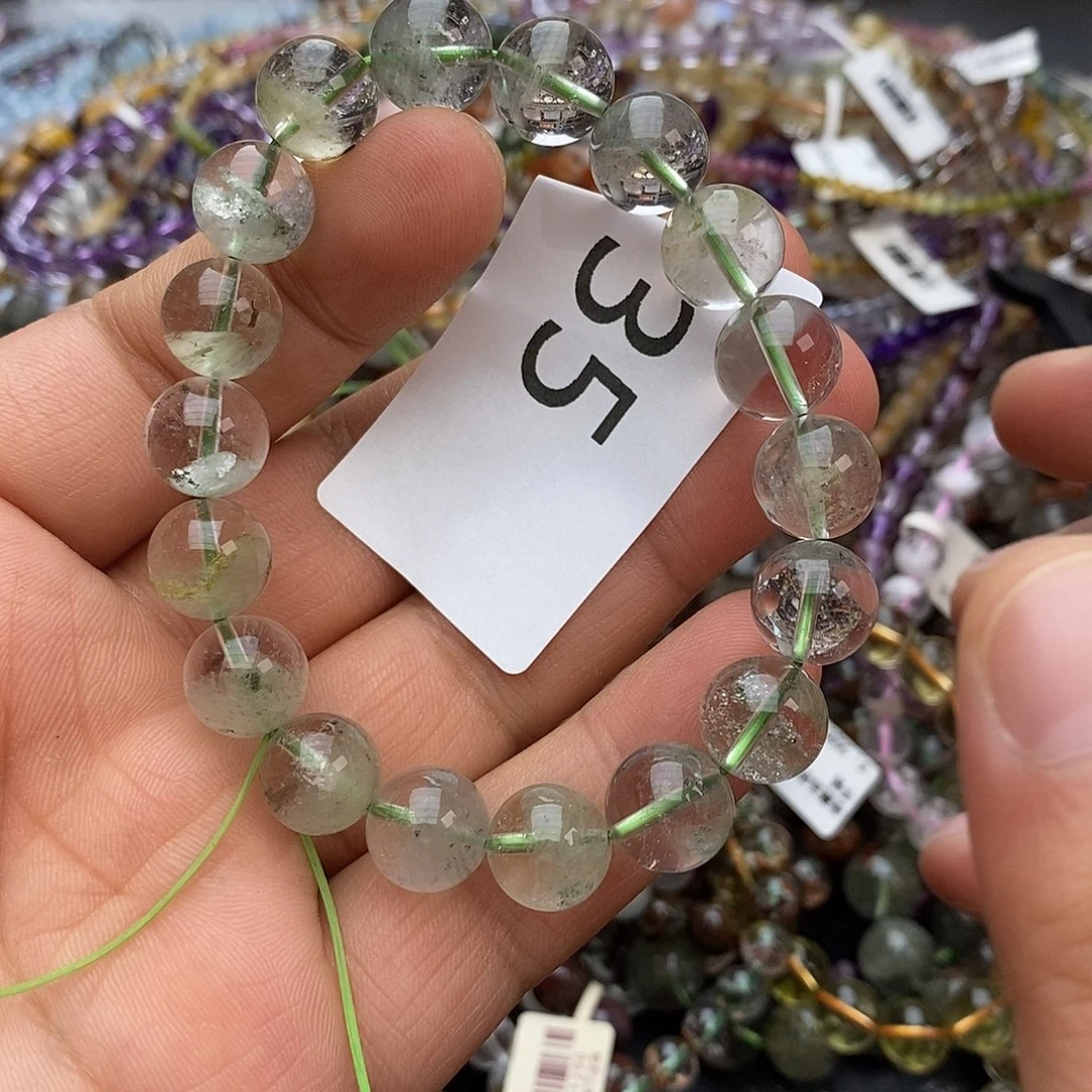 水晶手链未镶嵌手链