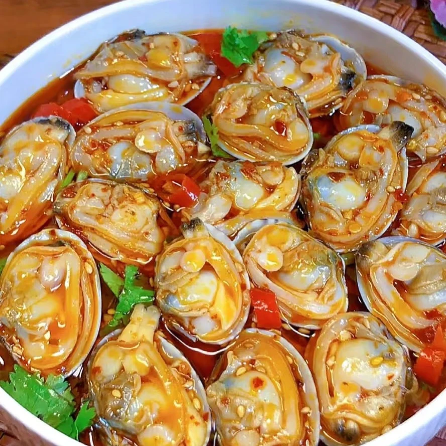 捞汁花甲（约500克）