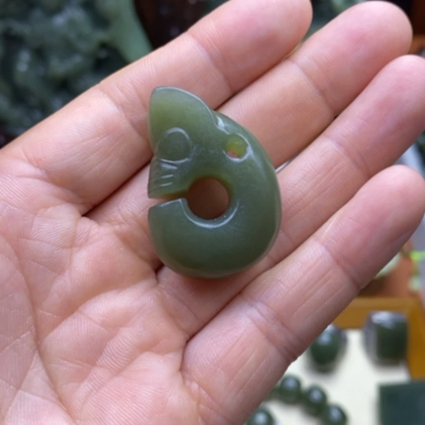 【闪购商品】未镶嵌和田玉挂件
