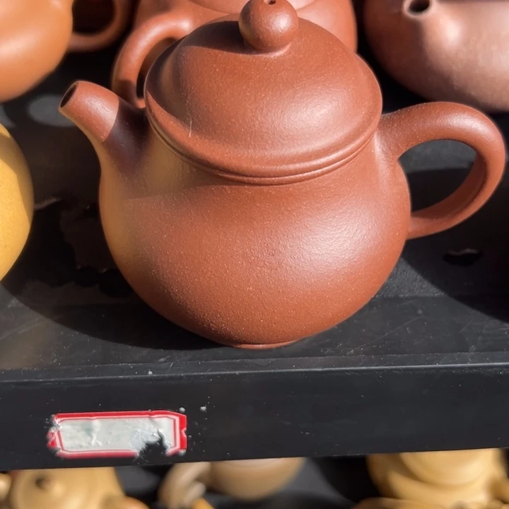 紫砂茶宠精工高潘180cc底槽清