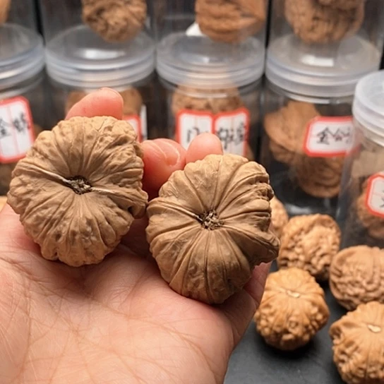 文玩核桃把件大****L南瓜