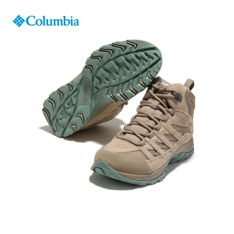 Columbia哥伦比亚户外女子防水抓地耐磨运动中帮徒步登山鞋BL0998