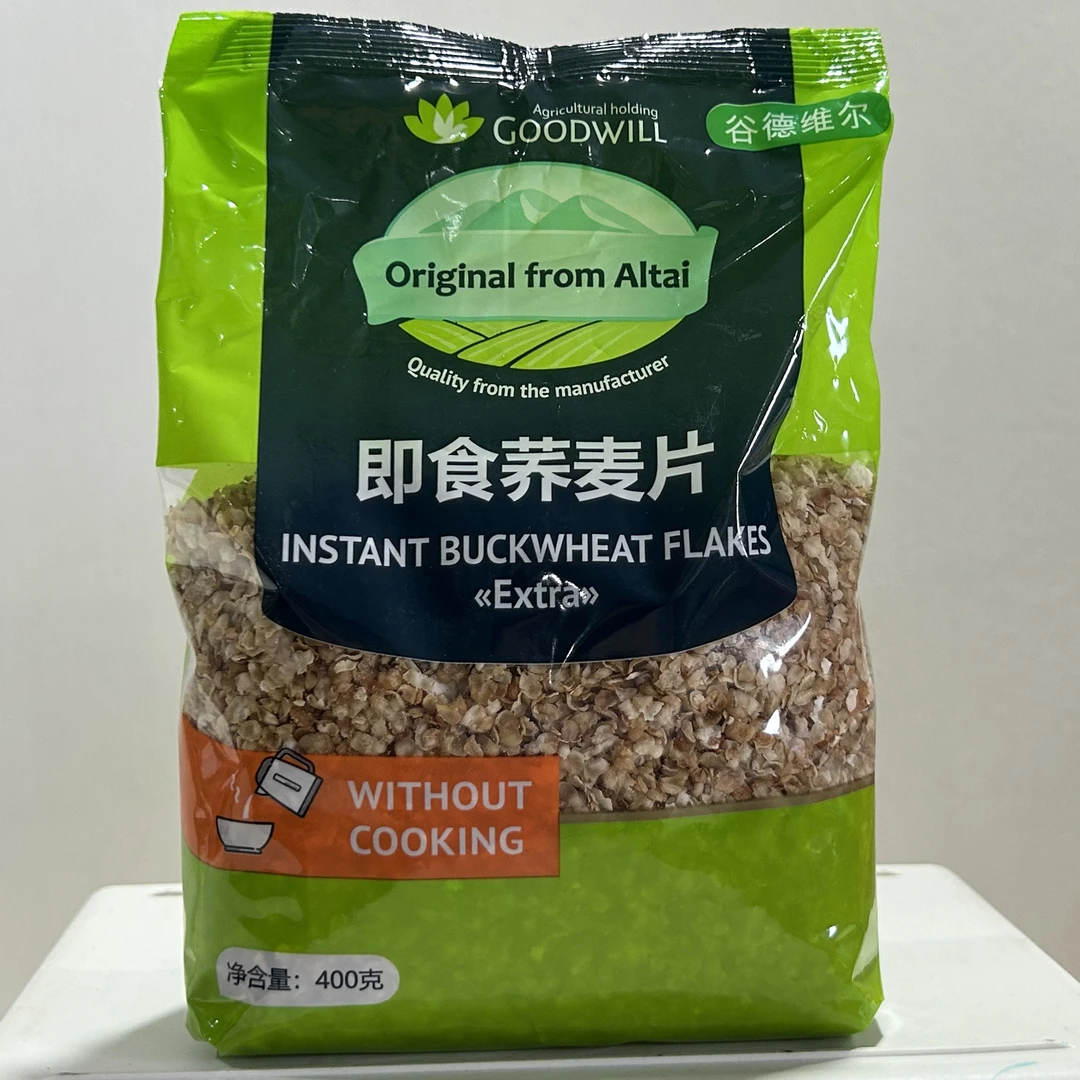 谷德维尔即食荞麦片