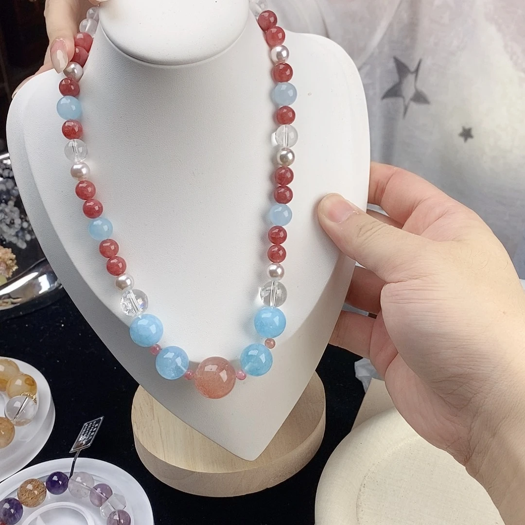 手链银S925镀金镶嵌水晶