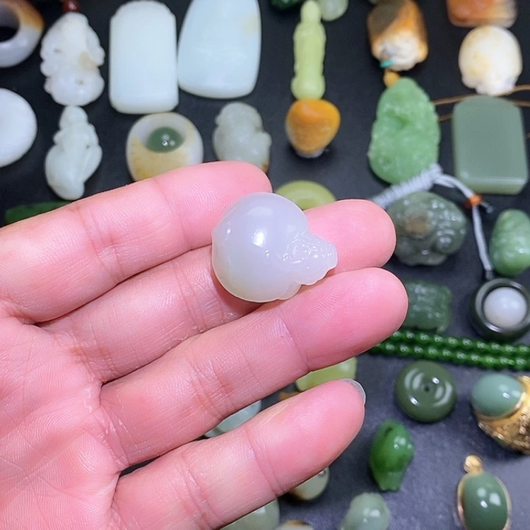 【闪购商品】和田玉（糖玉）未镶嵌挂件