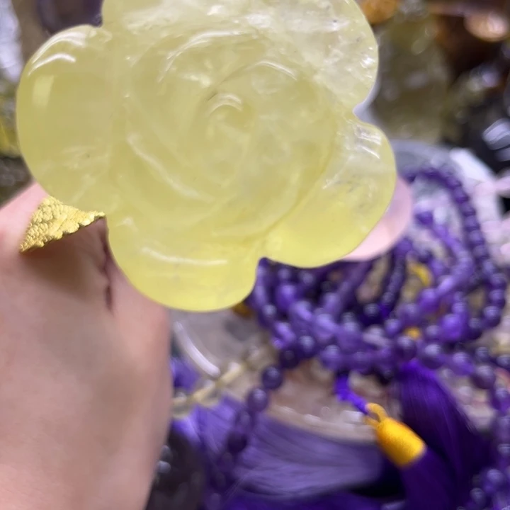 水晶未镶嵌珠宝半成品摆件