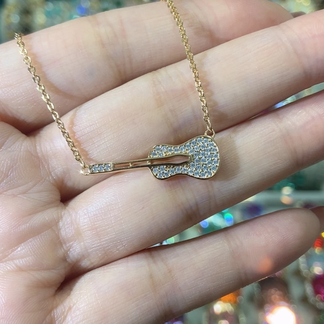 66锆石（处理）项链