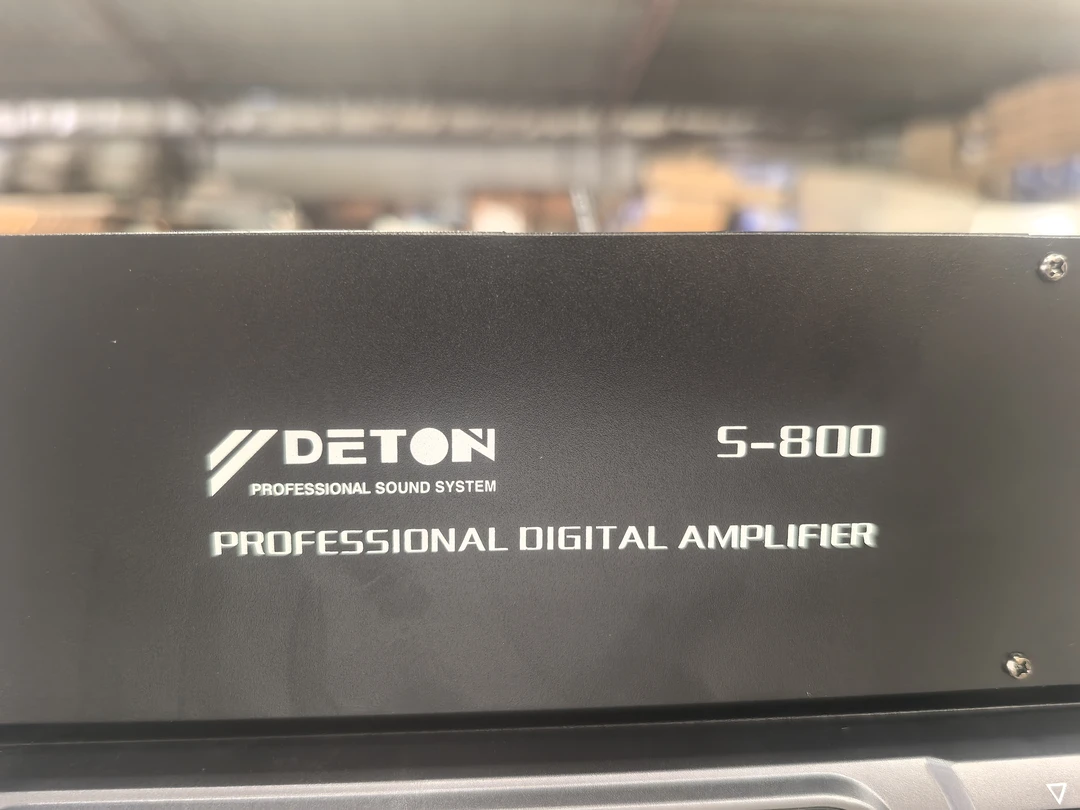 8新  帝腾 S-800功放