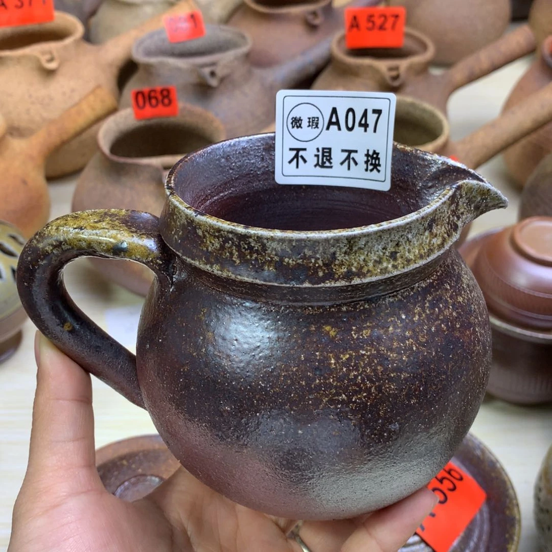 素**雪微瑕公道杯450毫升左右一物一拍