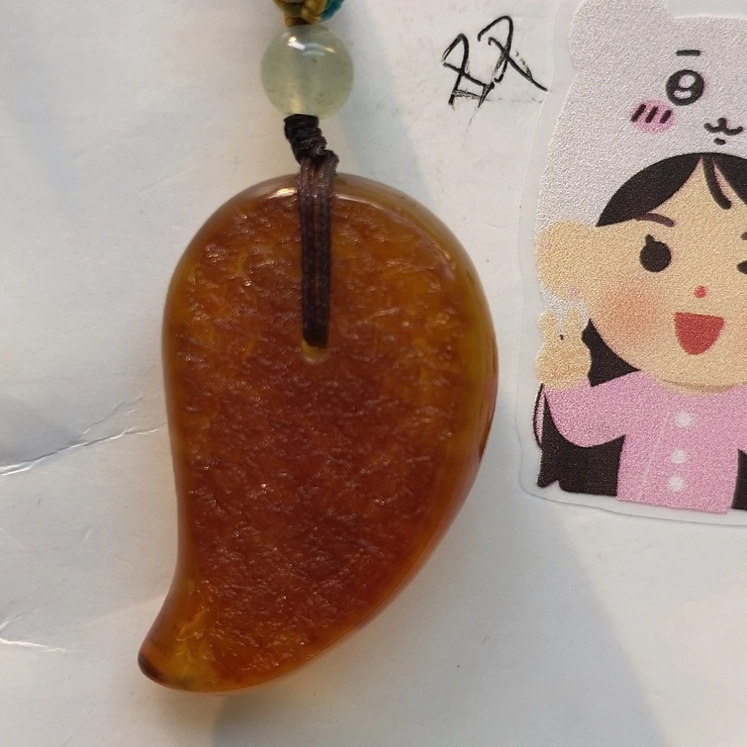 定制琥珀未镶嵌琥珀蜜蜡