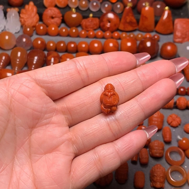 南红玛瑙未镶嵌南红