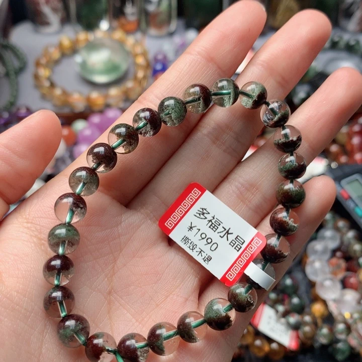 水晶手绳未镶嵌天然