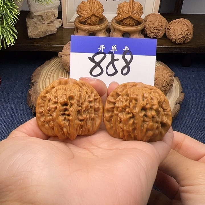 文玩核桃把件平谷楼44尺