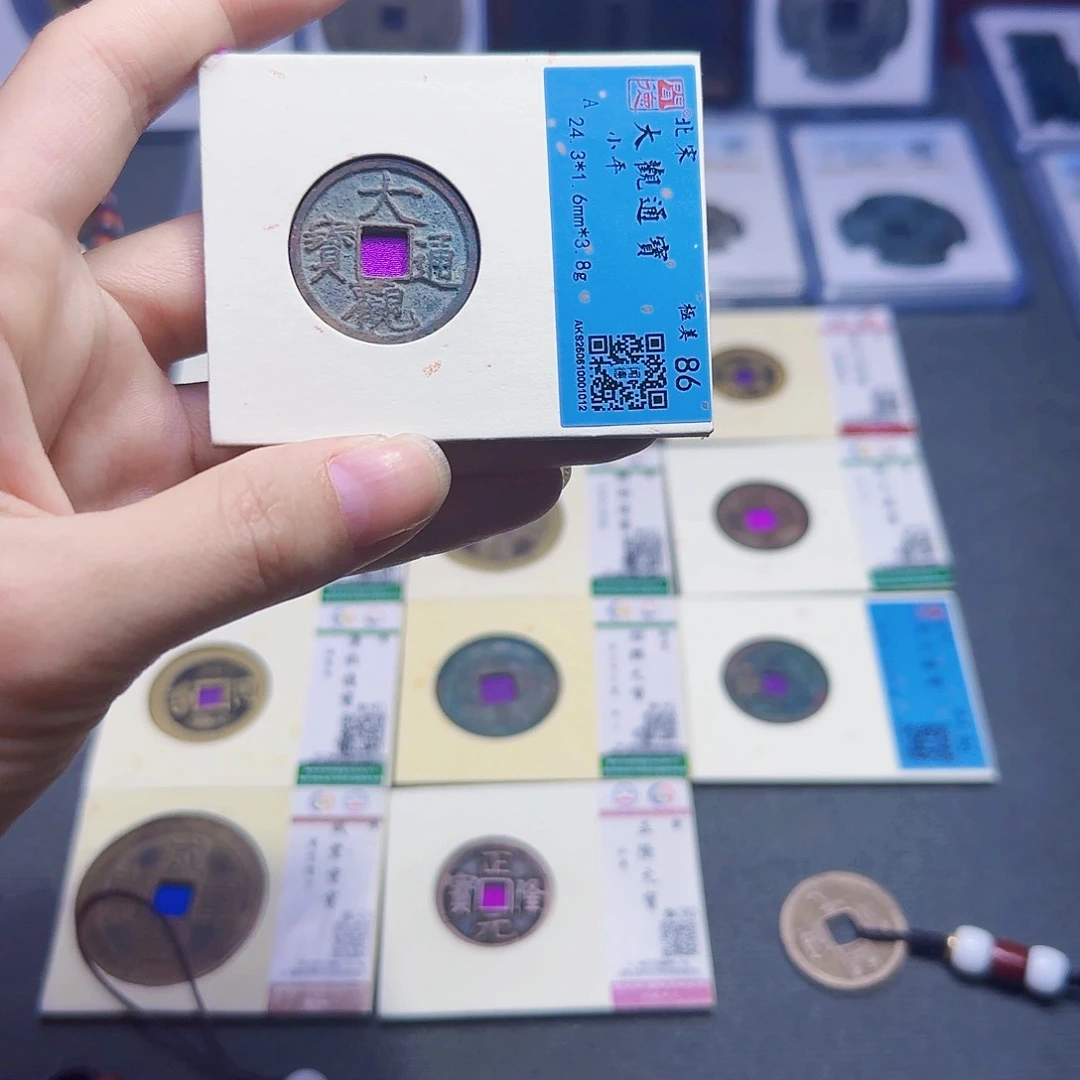 铜古泉收藏 大观通宝1012