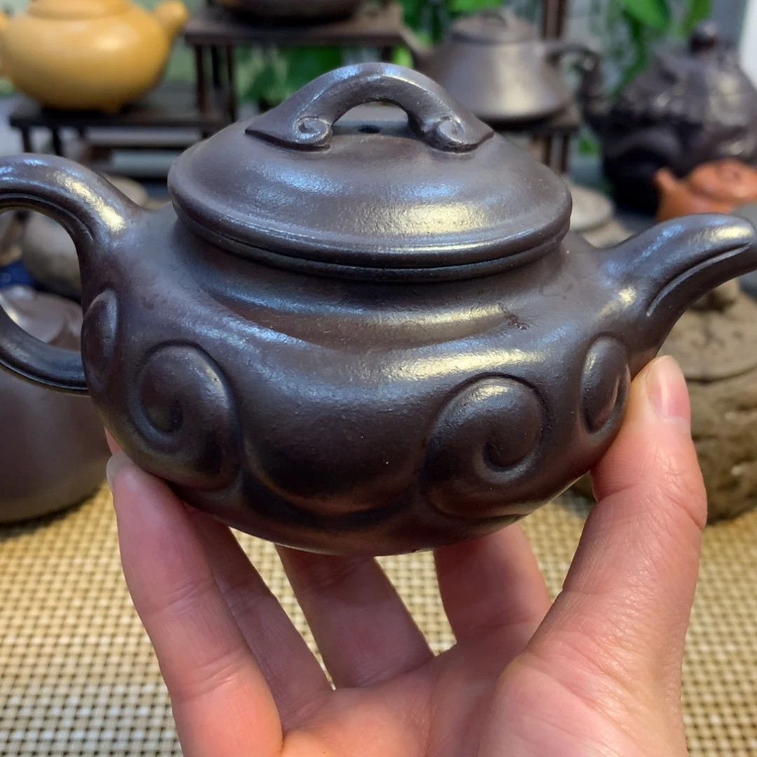 道***名茶壶紫砂宜兴原矿rjejehe