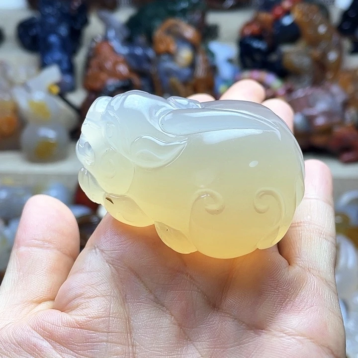 未镶嵌饰品玛瑙/玉髓