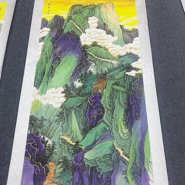 长恒美术作品欣赏