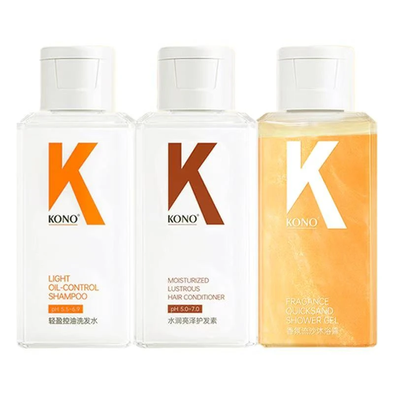 KONO洗发护法沐浴露3件套