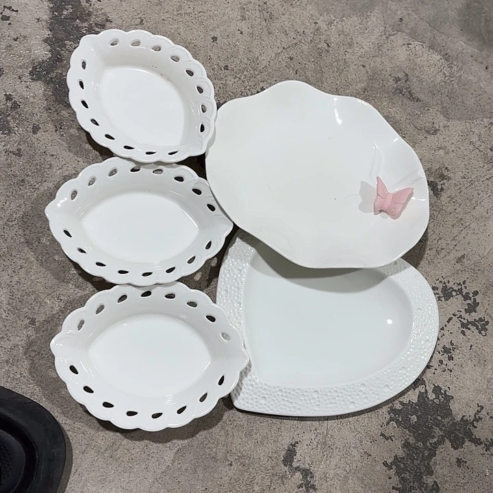 碟三件套工厂库存微瑕产品114