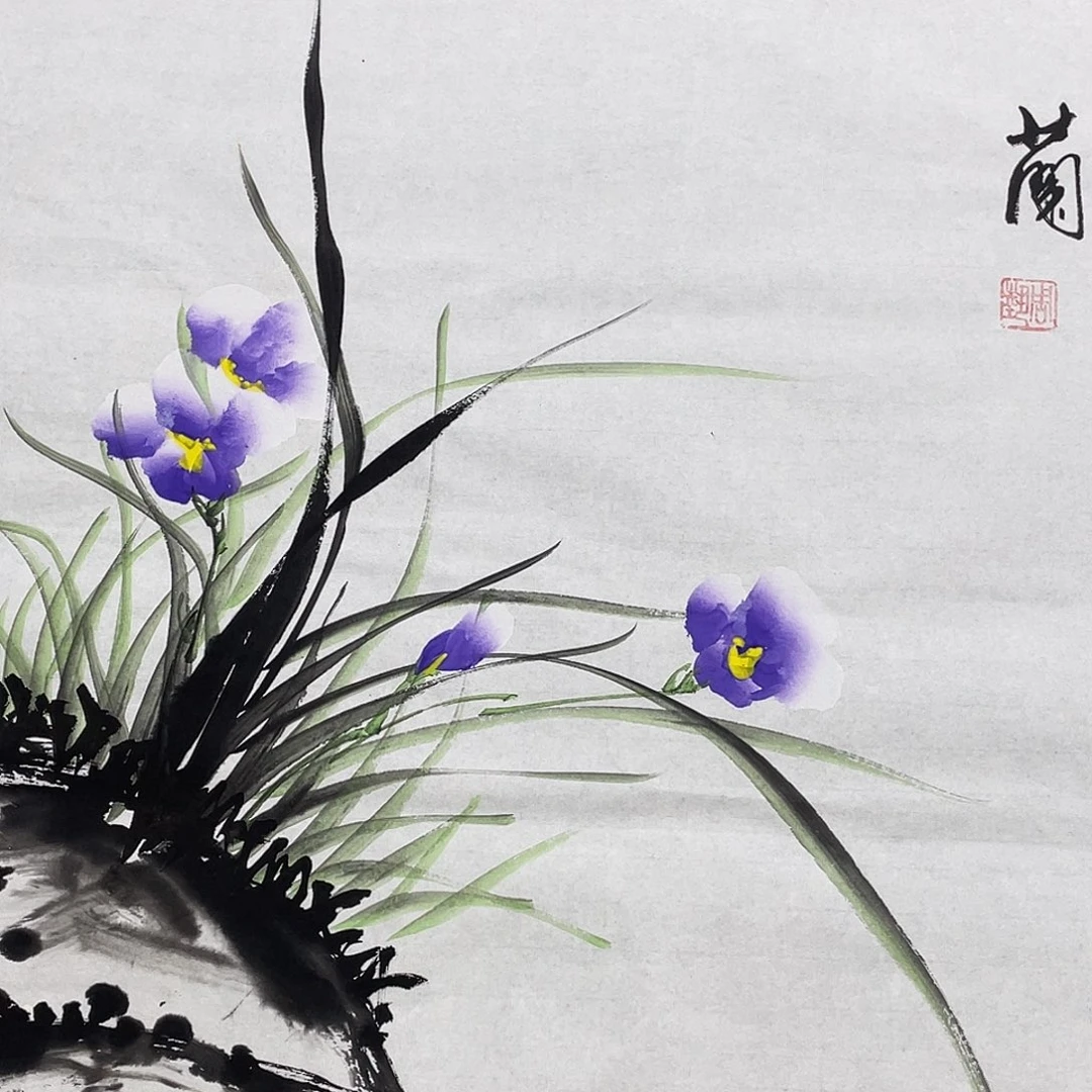 国画周老师作品欣赏