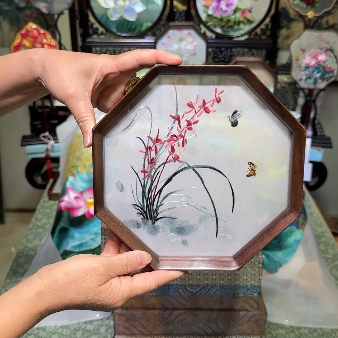 刺绣刺绣工艺精湛独特设计理念