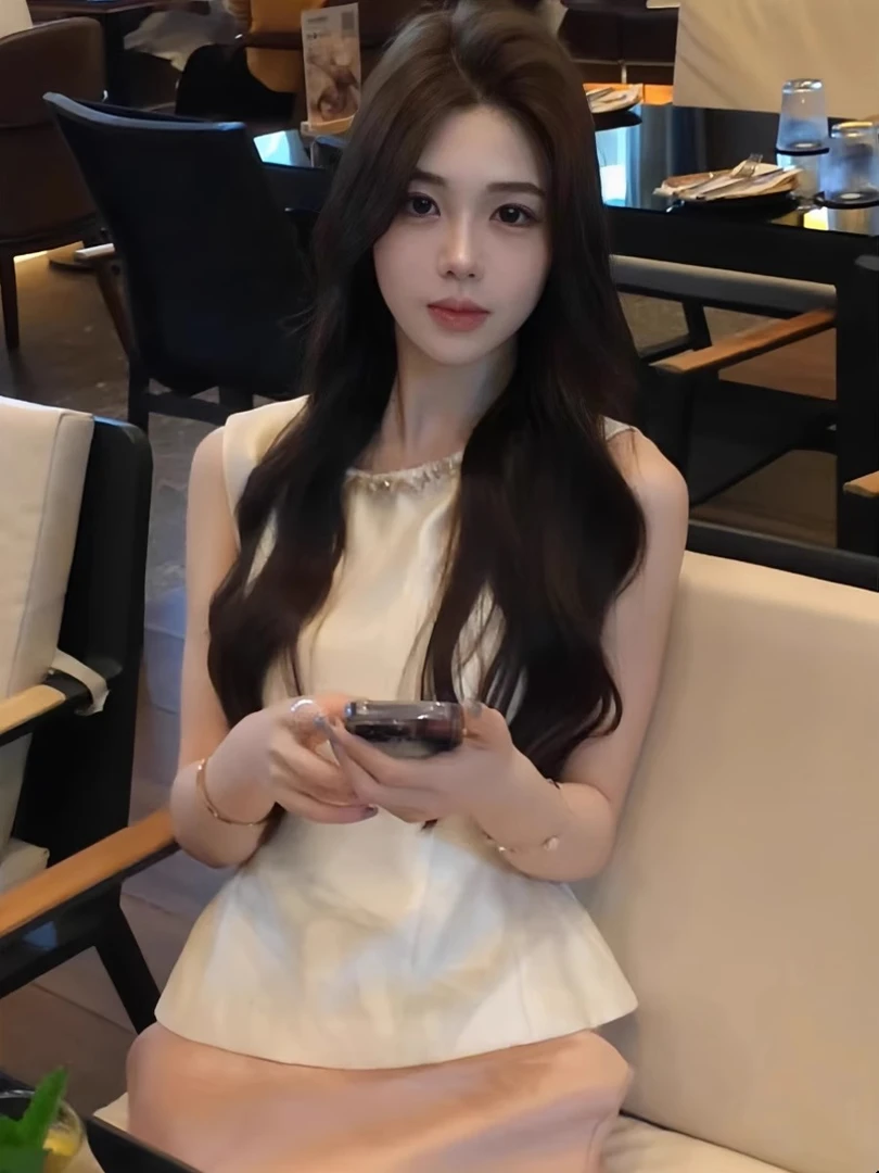 小香风名媛气质设计感法式轻奢背心上衣女夏季