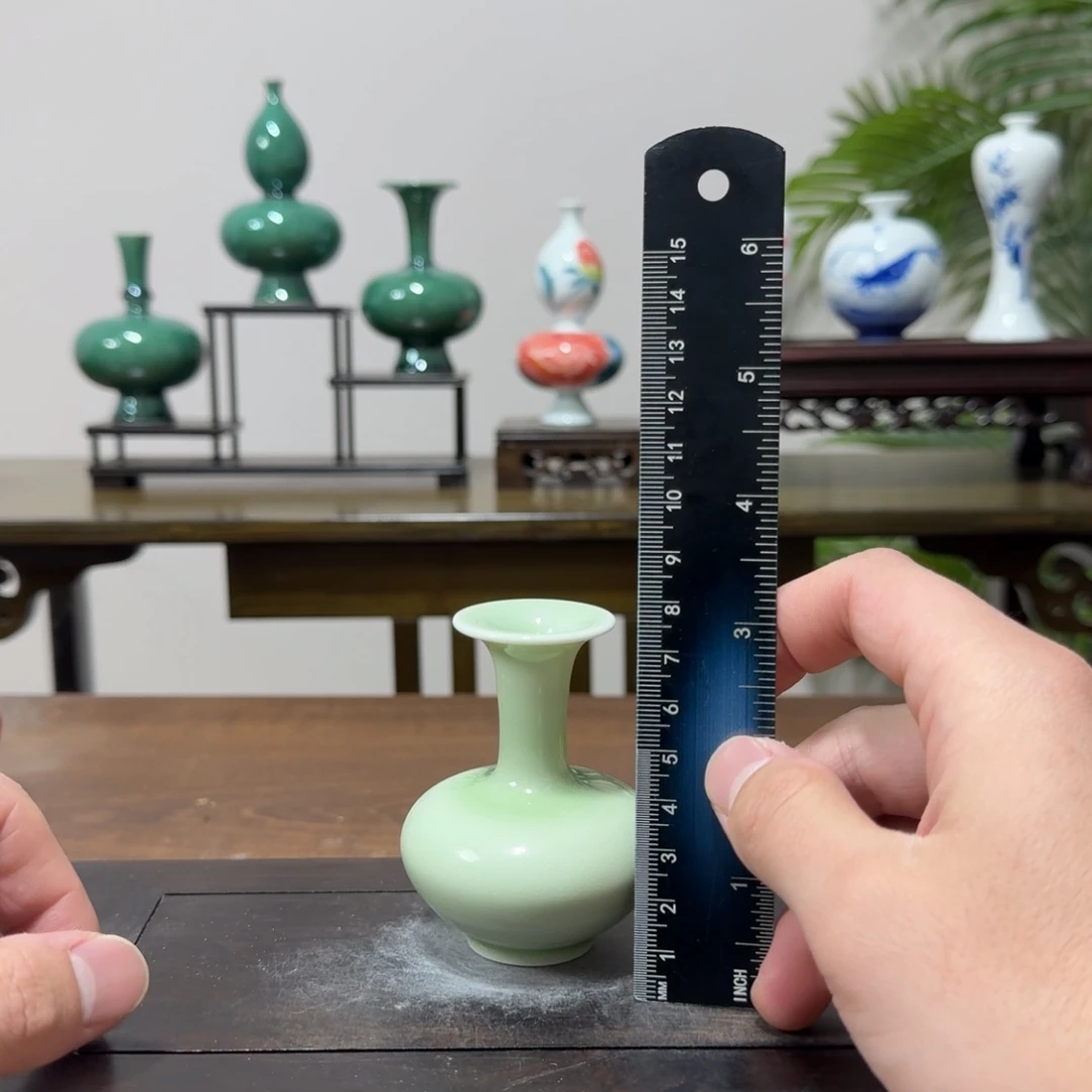 陶瓷手工非常迷你小花器