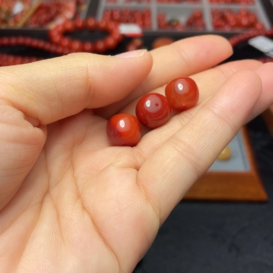 未镶嵌手串南红玛瑙12