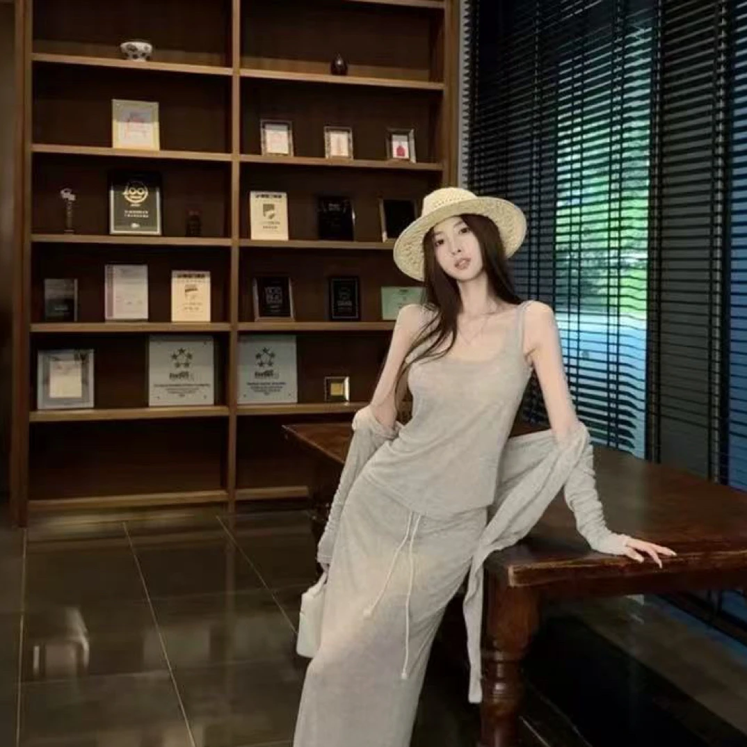 【反骨ZAI】只有半身裙➕小开衫#09202