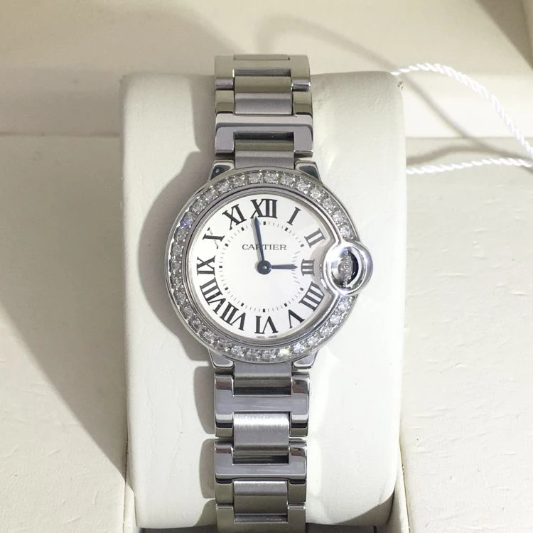 99新 Cartier/卡地亚 卡地亚/石英表/表径28.5/S333250813006/