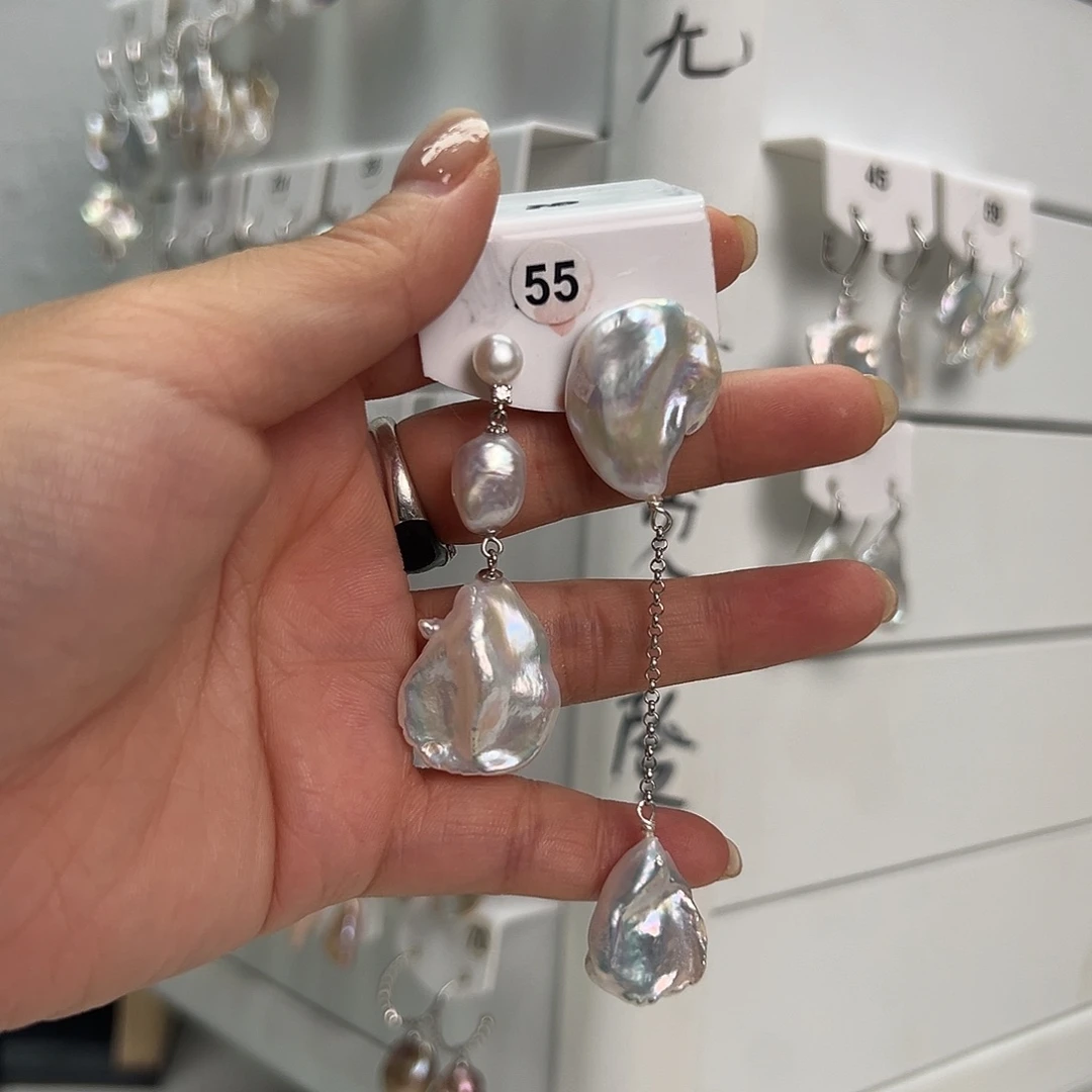 非金属琉璃925银淡水55