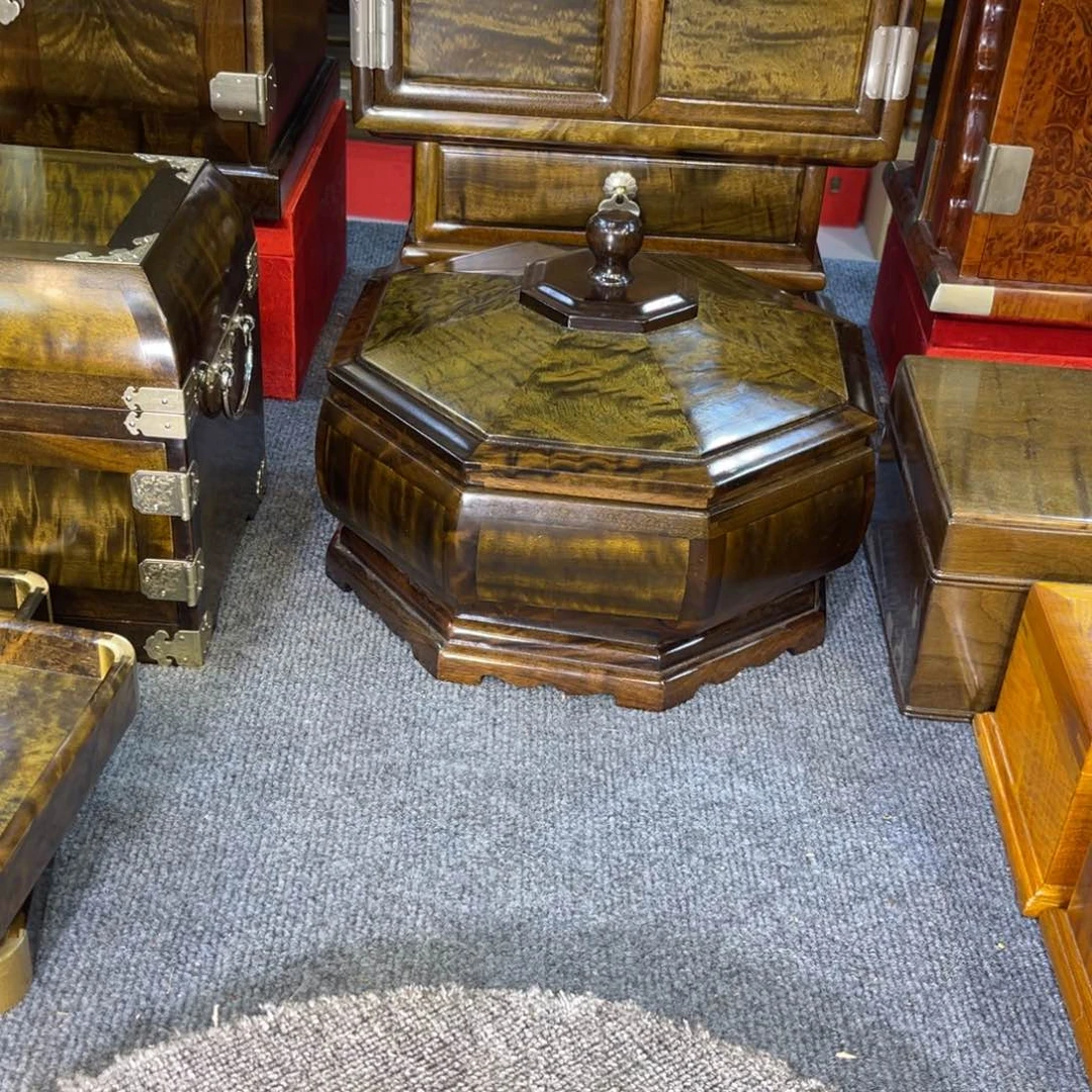 乌木类成套家具东**读果盘