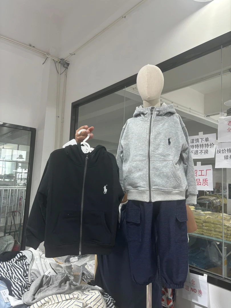 2025165春秋2025新款外套百搭男童女童亲子休闲运动