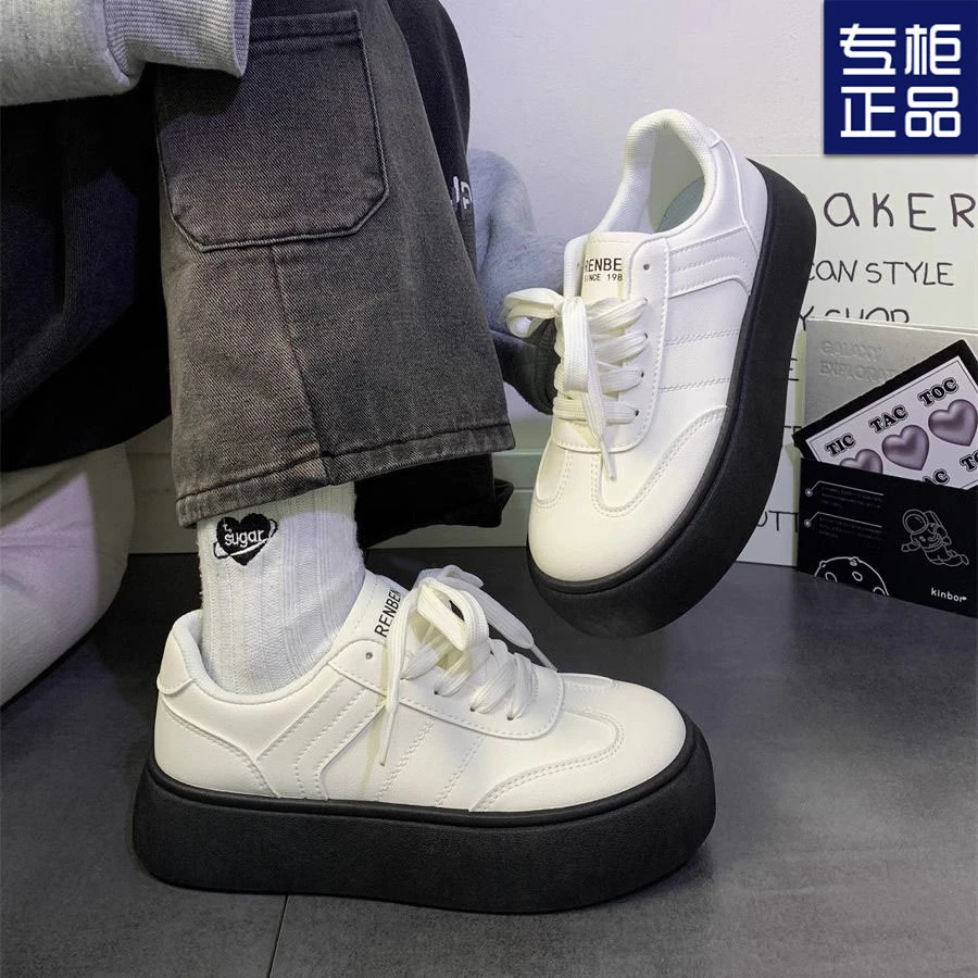 女爆款增高不闷脚专业不累脚板鞋运动鞋上班鞋子女款驾驶员女生