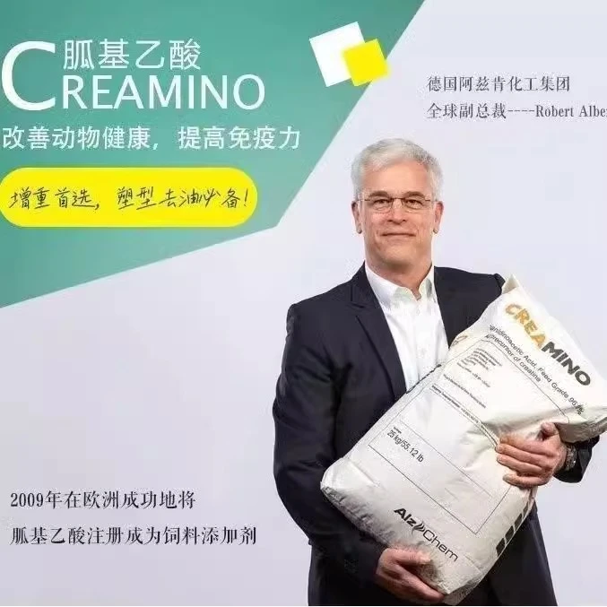 胍基乙酸塑性去油德国原装进口拉骨架控油增加采食量阿兹肯