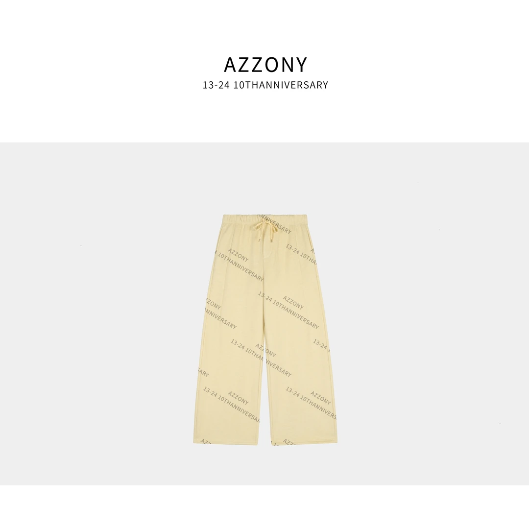 1 YYL  小鸡黄卫裤 加绒  2025冬款上新winter QS998