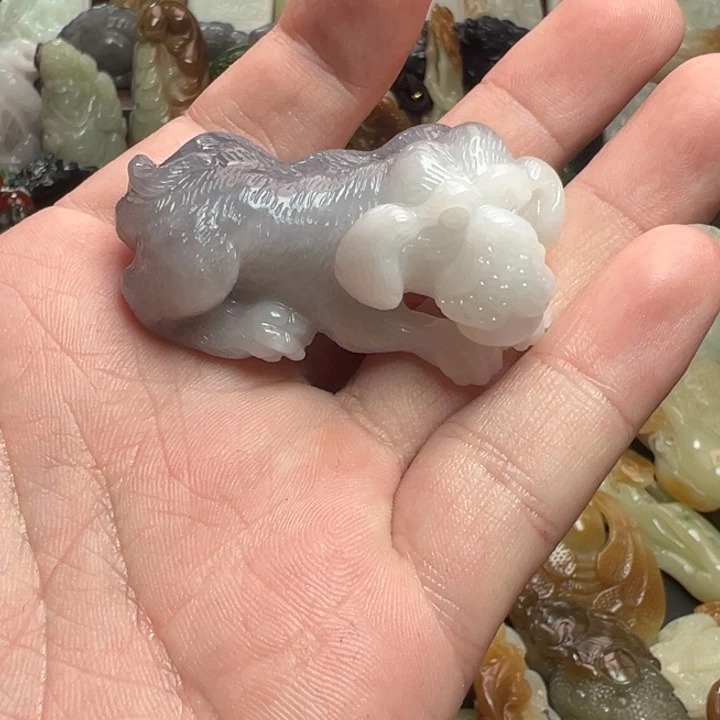 未镶嵌和田玉挂件