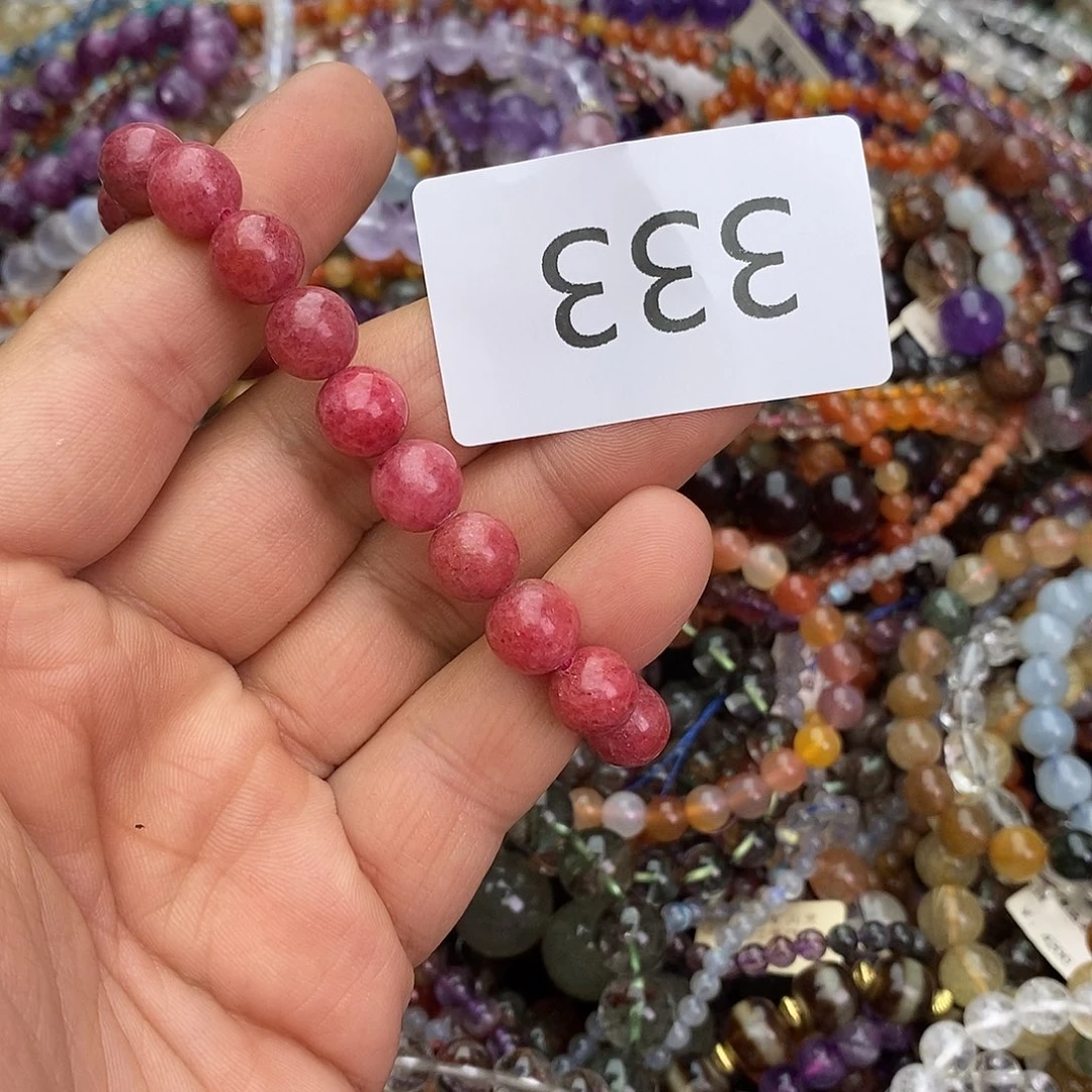 未镶嵌手链水晶手链