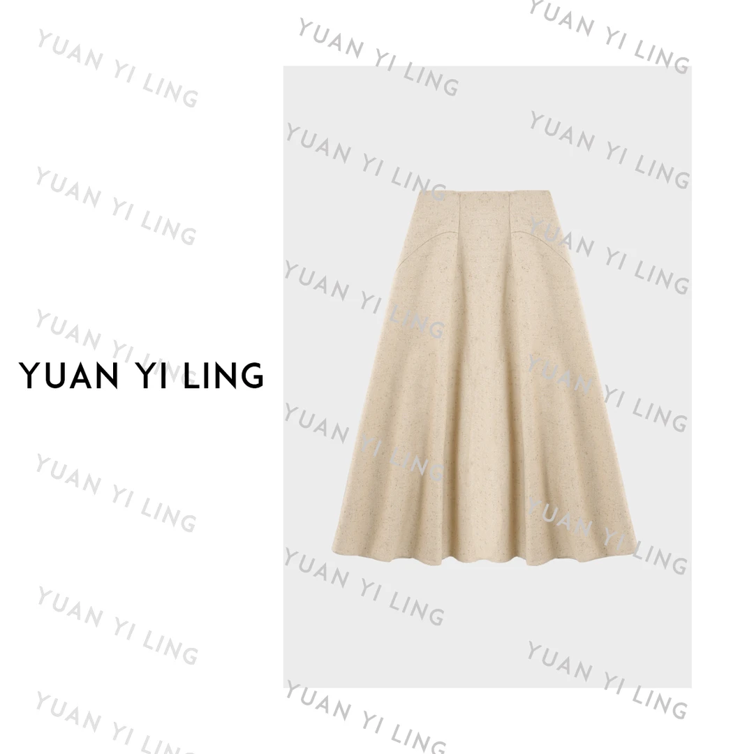 袁艺灵【罗马假日】zeze澳优优雅轻奢经典气质公主名媛风半裙