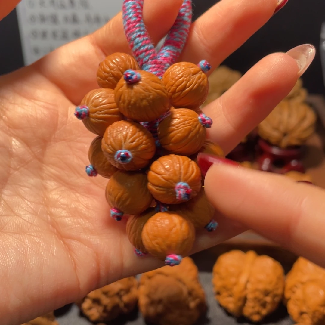 核桃手串/手链猴头