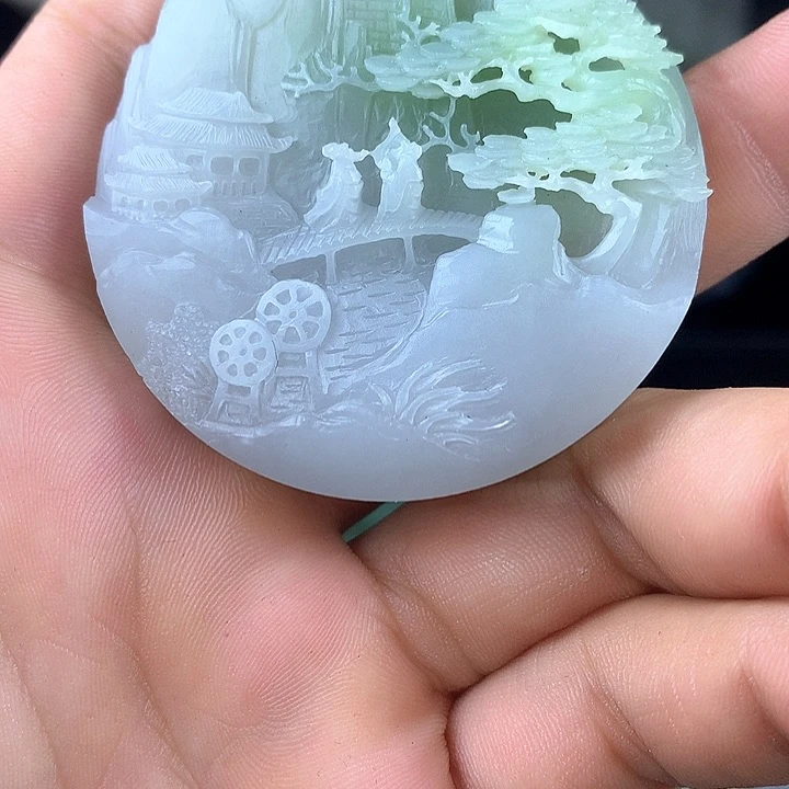 未镶嵌和田玉把件